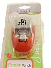  Paper Punches Flora & Fauna Pansies Paper Cr...