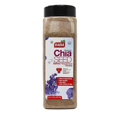 Badia Ground Chia Seed Salvia Hipanica Molida