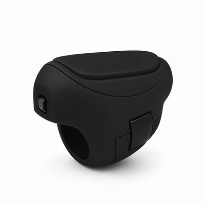 Wireless Finger Mouse 2.4GHz Ergonomic Ring Mouse for Laptop PC Presentation
