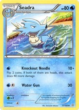 Seadra - Uncommon - Pokemon Card  XY05 - Primal Clash - 31/160