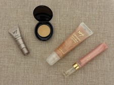 No7 Set: Eye Mousse Eyeshadow & X2 Lip Glosses Brand New