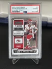 2023 Panini Contenders - Patrick Mahomes II #51 Playoff Ticket /199 PSA 10