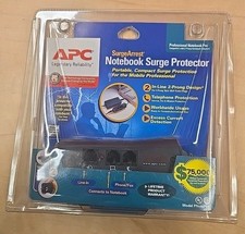 APC Notebook Laptop Portable Surge Protector SurgeArrest PNOTE PRO