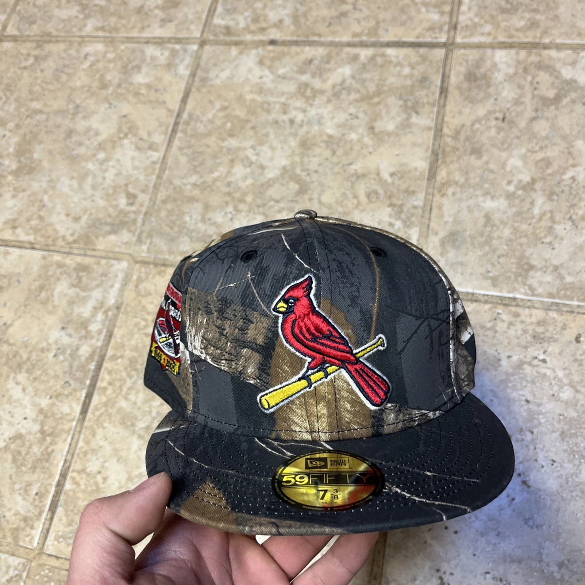Casquette New Era St Louis Cardinals 59Fifty – Taille 7 3/8 – MLB – Collection