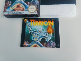 Super Turrican Completo en Caja (PAL B INGL&Eacute;S) NINTENDO NES