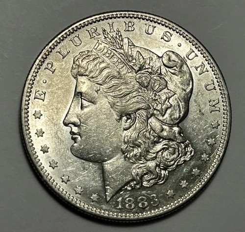 1883 S MORGAN DOLLAR BU
