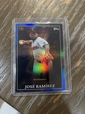 2025 Topps Series 1 - 2024 All-Topps Team Jose Ramirez #ATT-12 /150