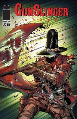 Gunslinger Spawn #50 CVR A Todd McFarlane 1/14/26 Image Comics