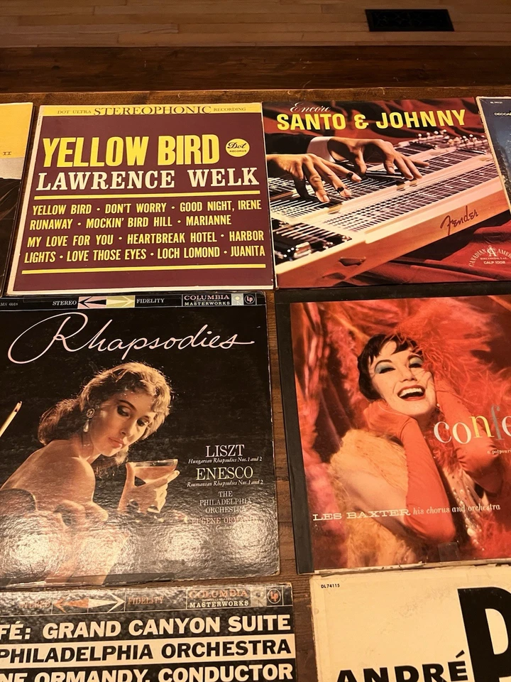 Lot of 15 Vinyl Orchestra Piano and Opera Please See Photos for Titles Foto 4 de 4