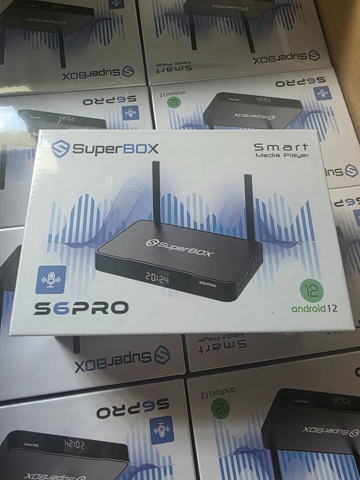 Superbox S6 Pro Streaming Media Player