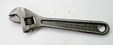 rare vintage The Kilborn &Bishop Co. New Haven CT. USA 8" adjustable wrench