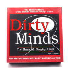 Dirty Minds Master Edition The Board Game of Naughty Clues