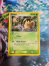 Seedot (Reverse Holo) 71/107 EX Deoxys (LP-/MP) Pokemon TCG on eBay