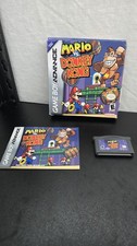 Mario vs Donkey Kong GBA Complete CIB Authentic W/ Protector GameBoy Advance 