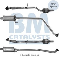 BM Catalysts Katalysator Kat Approved Hinten passend für Opel Karl 1.0 LPG