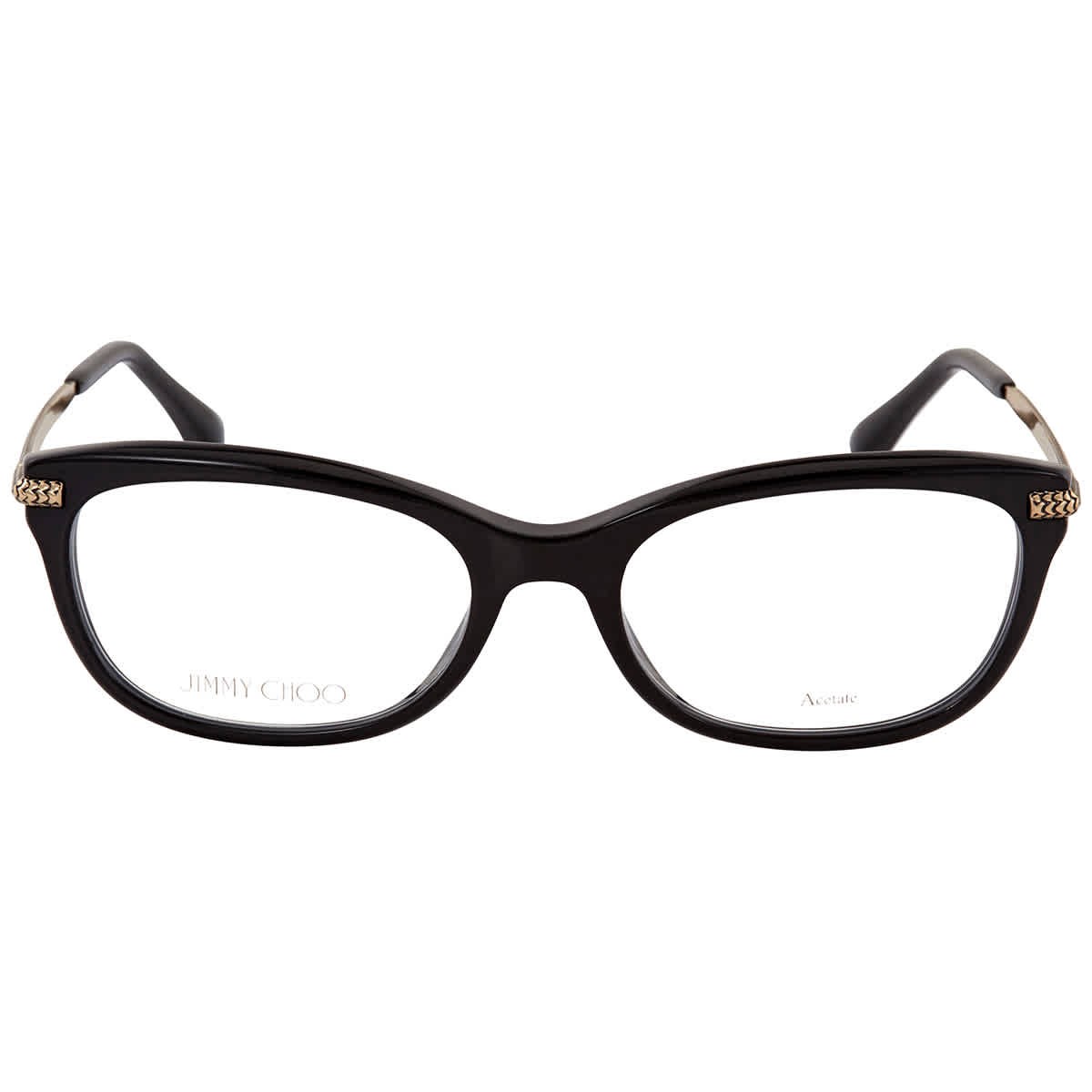 Jimmy Choo Demo Rectangular Ladies Eyeglasses JC217 807 52 JC217 807 52 16390₽