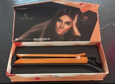 COLURE Pastel Orange Hair Straightener Flat I...