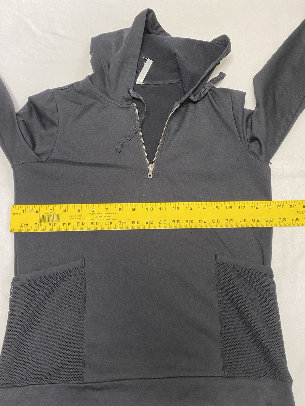 Fabletics Gigi Pullover Moisture Control Black Si… - image 8