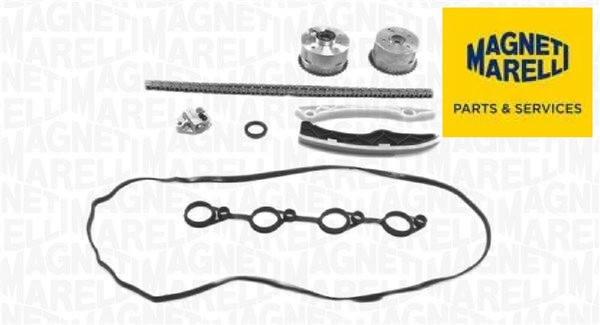 Magneti Marelli 341500001410 Steuerkettensatz Satz Steuerkette-image