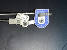 Swagelok B-4 Manual Tube Bender, 1/4 in Tube Size, 3/4 in Radius