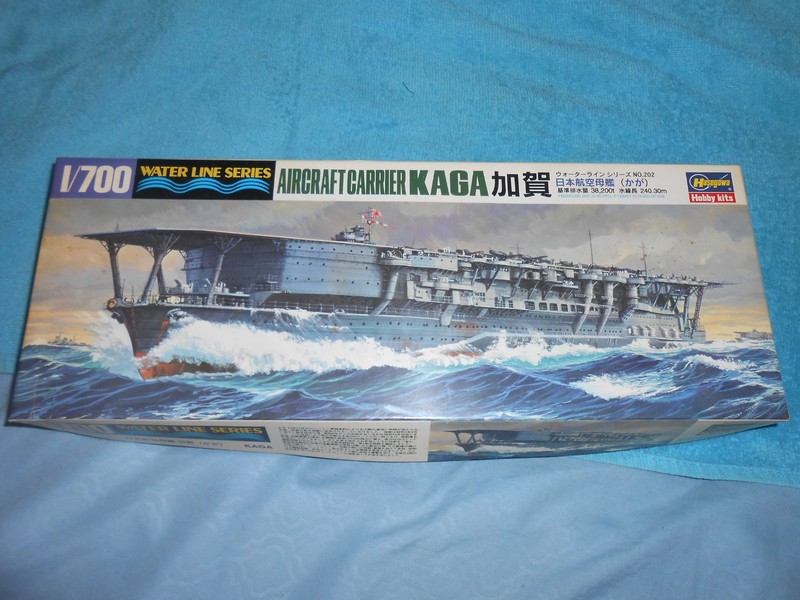 IJN KAGA 1/700 carrier model