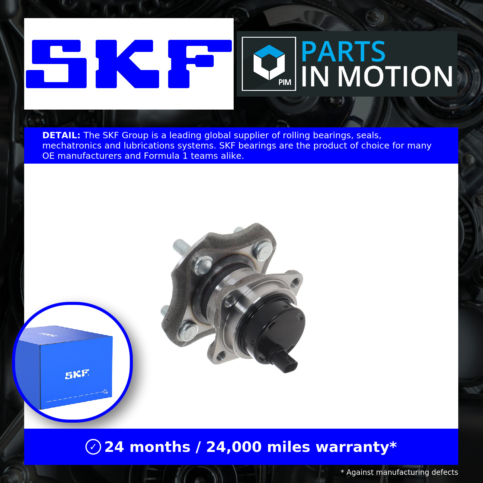 WHEEL BEARING KIT VKBA 3975 FOR TOYOTA COROLLA/ALLEX/ALTIS/FIELDER/SPACIO 1.8L - Image 5
