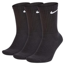womens black nike trainer socks