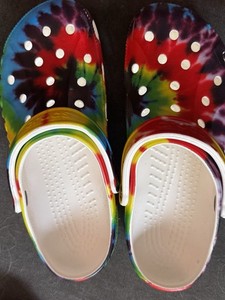 Rainbow Crocs | eBay display picture 3