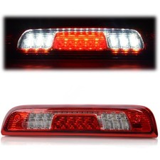 Led Third Brake Light For 2014-2018 Silverado Sierra Red Clear Lens Waterproof