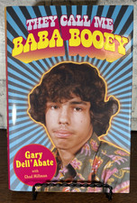 They Call Me Baba Booey — Gary Dell'Abate — 1st Edition Hardcover They Call Me Baba Booey — Gary Dell'Abate — 1st Edition Hardcover