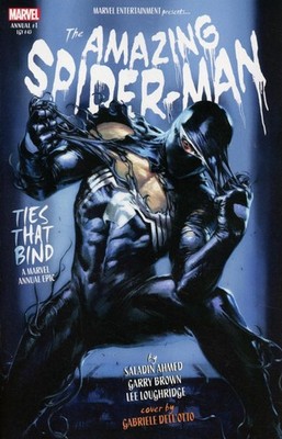 Amazing Spider-Man (2018) ANNUAL #   1 Dell'Otto VAR (9.0-VFNM) 2018