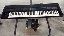 Yamaha KX76 Vintage 76-Key MIDI Controller Keyboard With Pedals - Tested