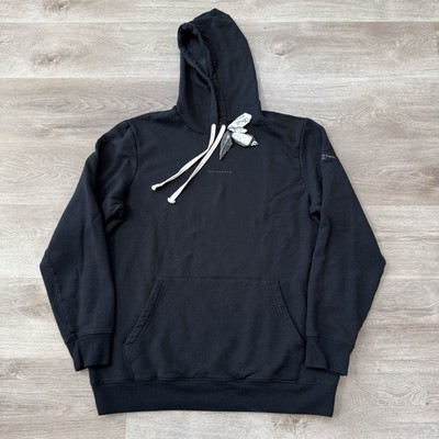 NWT Travis Mathew Cloud Hoodie Mens XL Black The Venetian Resort Las Vegas *Logo