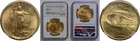 1907 $20 St. Gaudens   NGC MS-64