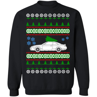 Nissan Silvia S14 240SX Ugly Christmas Sweater sweatshirt