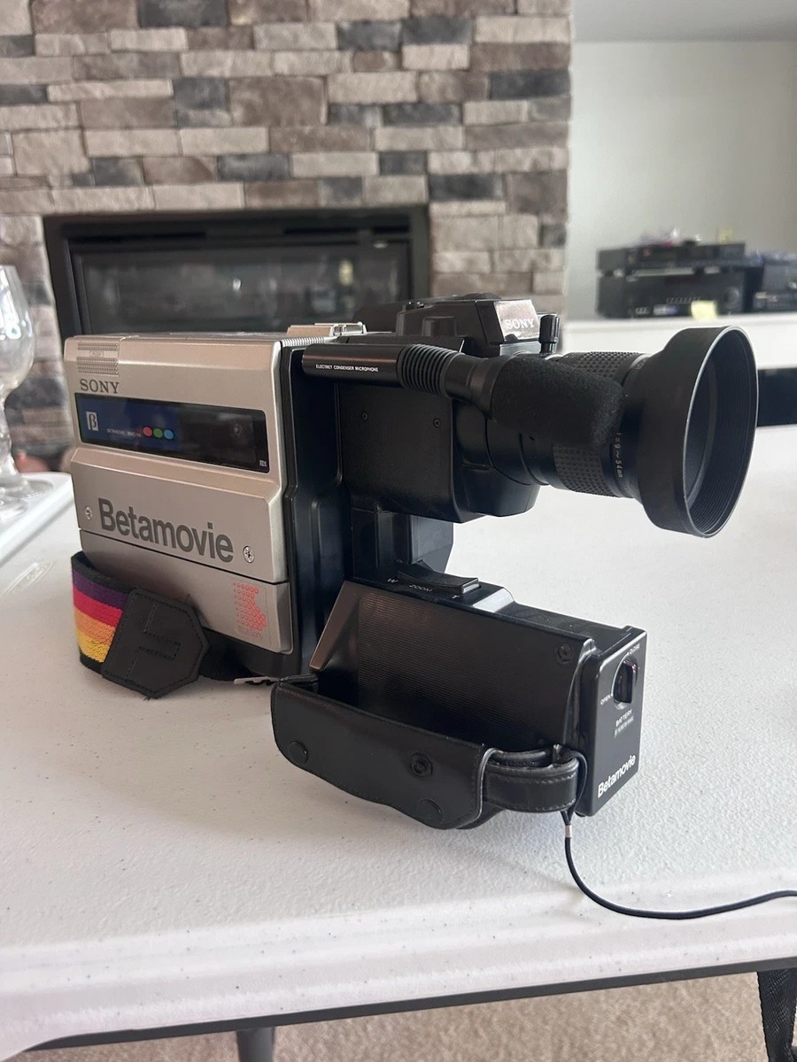 Sony Betamovie for sale | eBay