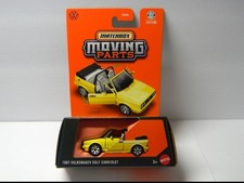 MATCHBOX 2026 MOVING PARTS 1987 VOLKSWAGEN GOLF CABRIOLET