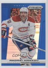 2013-14 Panini Prizm Wal-Mart Blue Prizm Andrei Markov #44 1f0