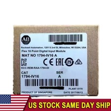 New Factory Sealed AB 1794-IV16 Flex 16 Pt Digital Input Module US Free Tax