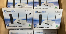 2026 - Supreme Mini SuperBox, Latest Released S7 Interface, Backlit Remote, DVR