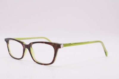 NEW FACE A FACE KAZAN 4 COL 764 BROWN GREEN AUTHENTIC EYEGLASSES 49-16
