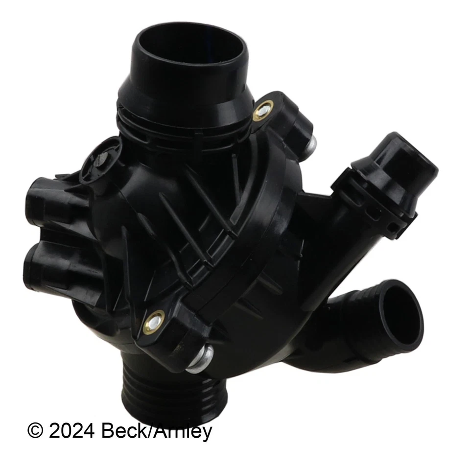 Termostato Beck Arnley 143-0905 con carcasa para 07-10 Bmw X5 X6 Foto 2 de 4