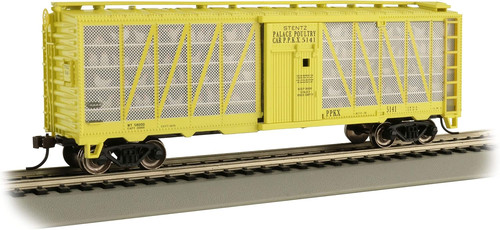 Bachmann - Geflügeltransportwagen - Schloss Stentz Geflügelwagen #5141, 15904 | Zustand: New