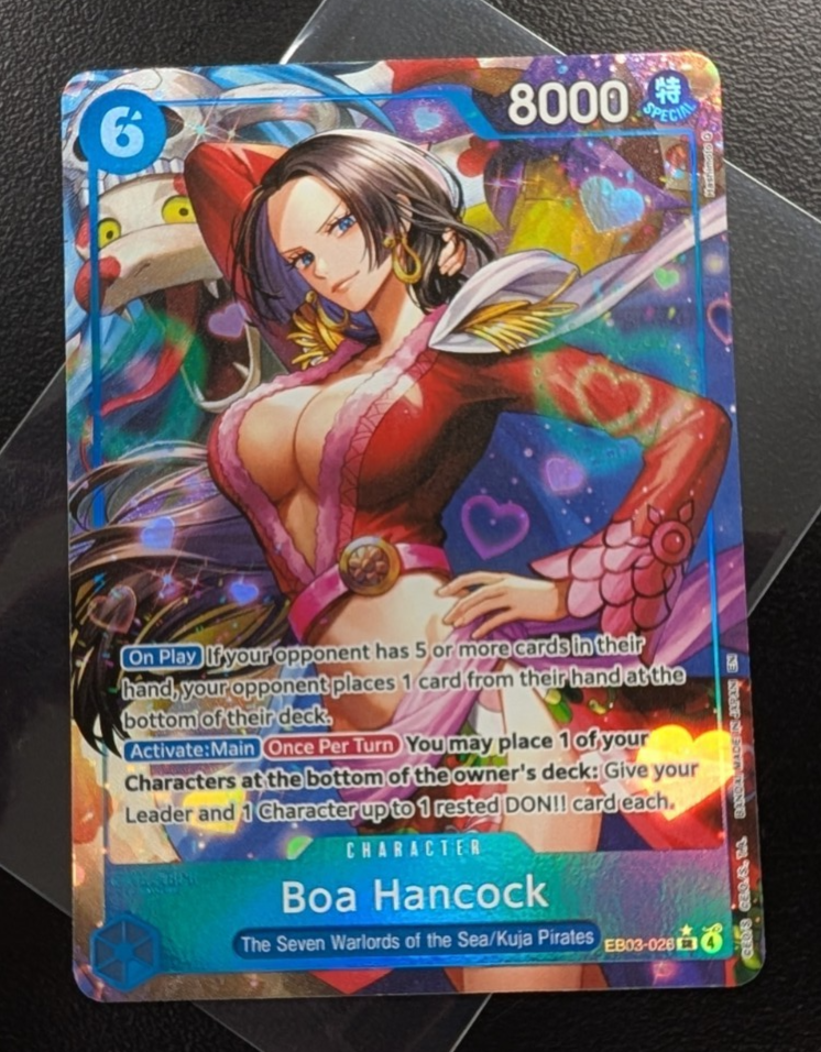 Boa Hancock EB03-026 Alternate Art Extra Booster Heroines Edition