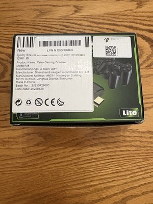 2.4G Wireless Controller Gamepad Lite With 2 Controllers