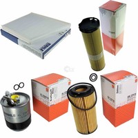 Mahle Kraftstofffilter KL 228/2D Innenraum LA 156 Luft LX 816/5 ÖLfilter OX 179D