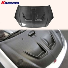 Front Vented Cooling Hood For Honda Dc5 Acura Rsx 02-06 Carbon Fiber Mug Style Front Vented Cooling Hood For Honda Dc5 Acura Rsx 02-06 Carbon Fiber Mug Style
