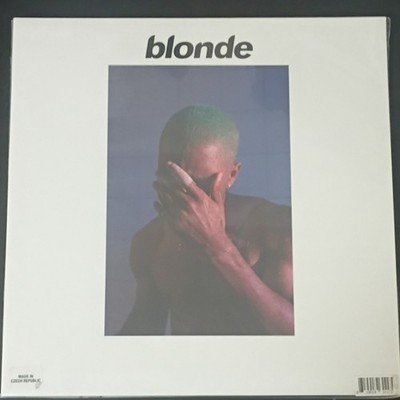 Frank Ocean Blonde Blonded Vinyl Record LP 12'' R&B Contemporary R&B Sleeve