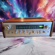 Sony FM Stereo/FM- AM Receiver Model STR-6055, Wood Casing! Tested Beautiful🔥🎶