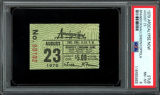 APOCALYPSE NOW / 1979 General Admission Movie Ticket Stub, Marlon Brando, PSA 8